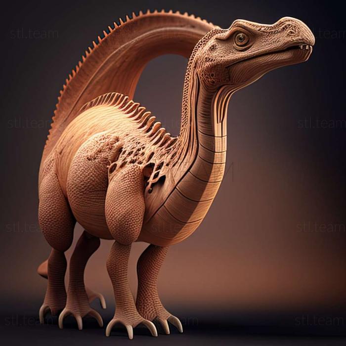 3D модель Цзянксизавр (STL)